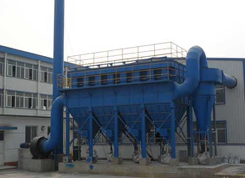 开机号码3D高温布袋除尘器